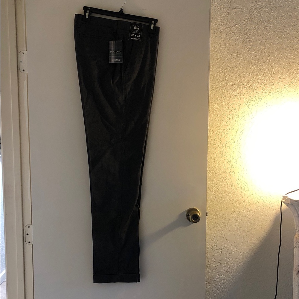 Murano GREYMen's Dress Pants - Straight Leg